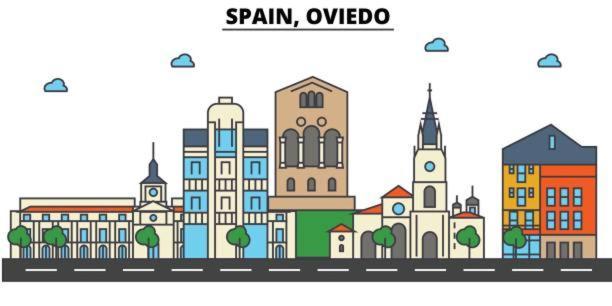 Apartamento Bs Oviedo Centro Exteriör bild